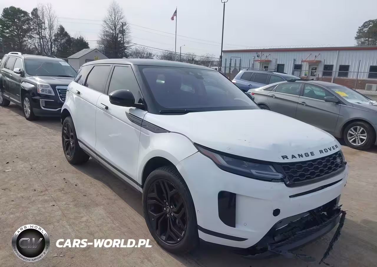 2020 Land Rover Range Rover Evoque Se