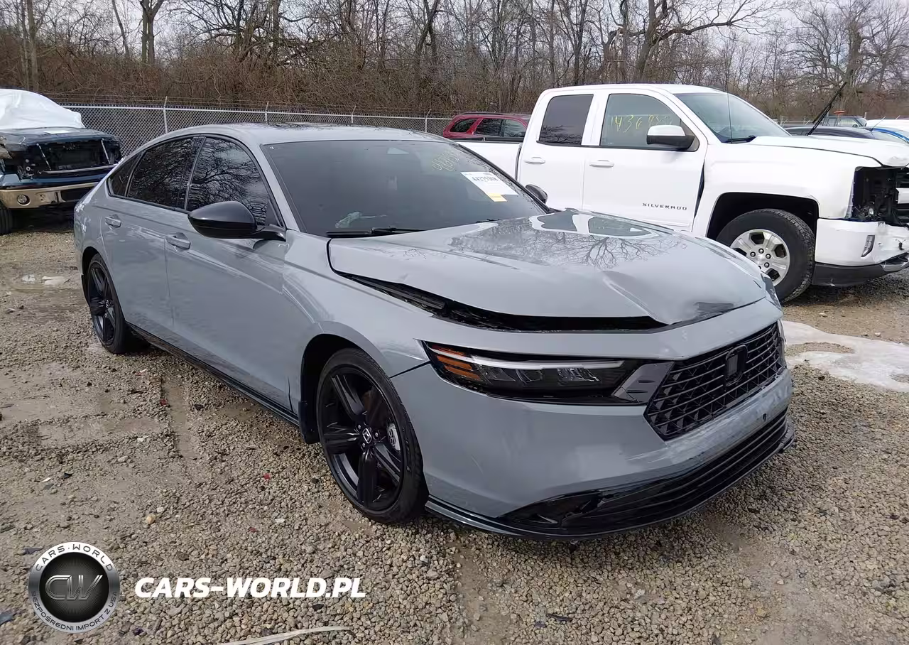 2024 Honda Accord Hybrid Sport-L