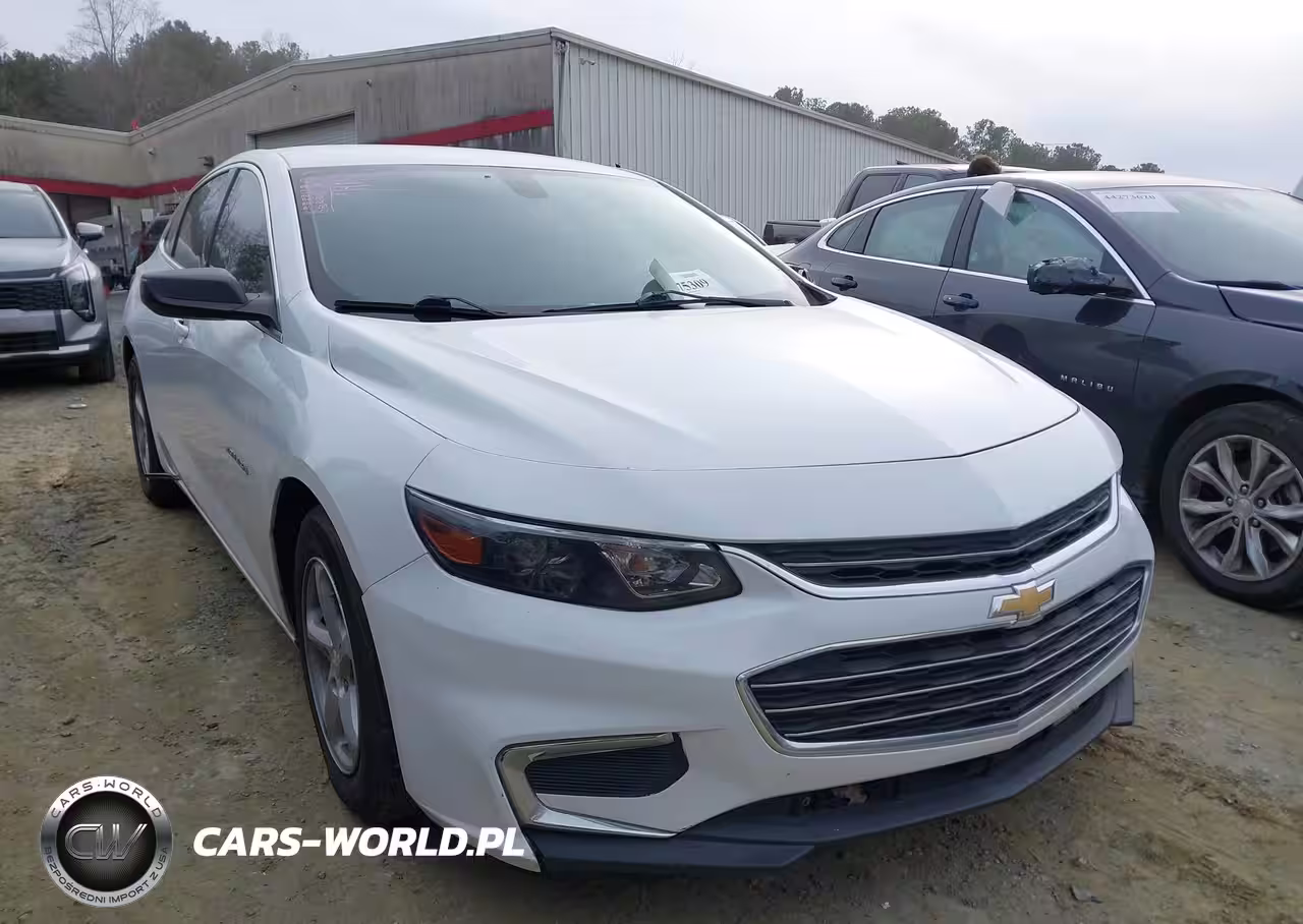 2017 Chevrolet Malibu Ls