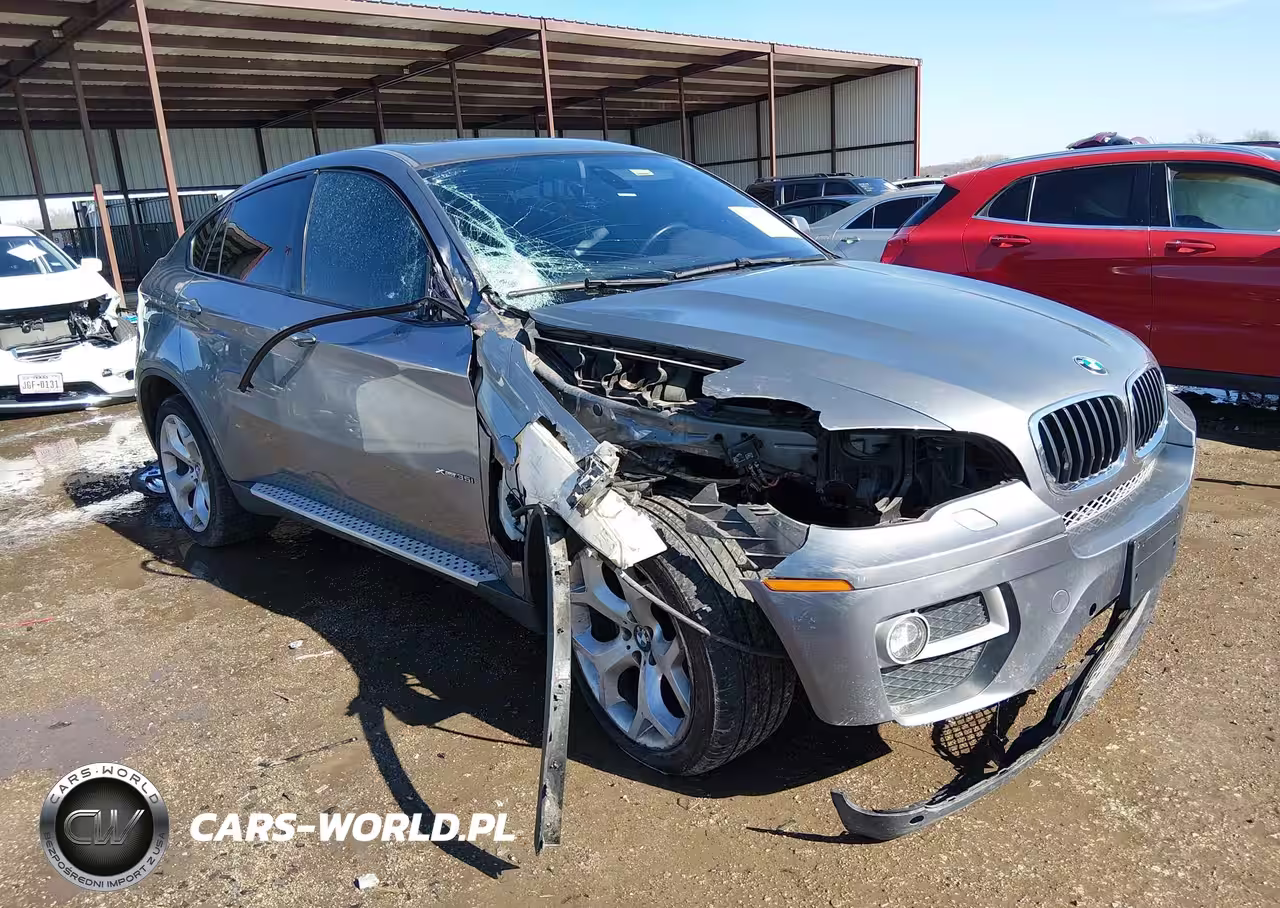 2014 BMW X6 xDrive35I