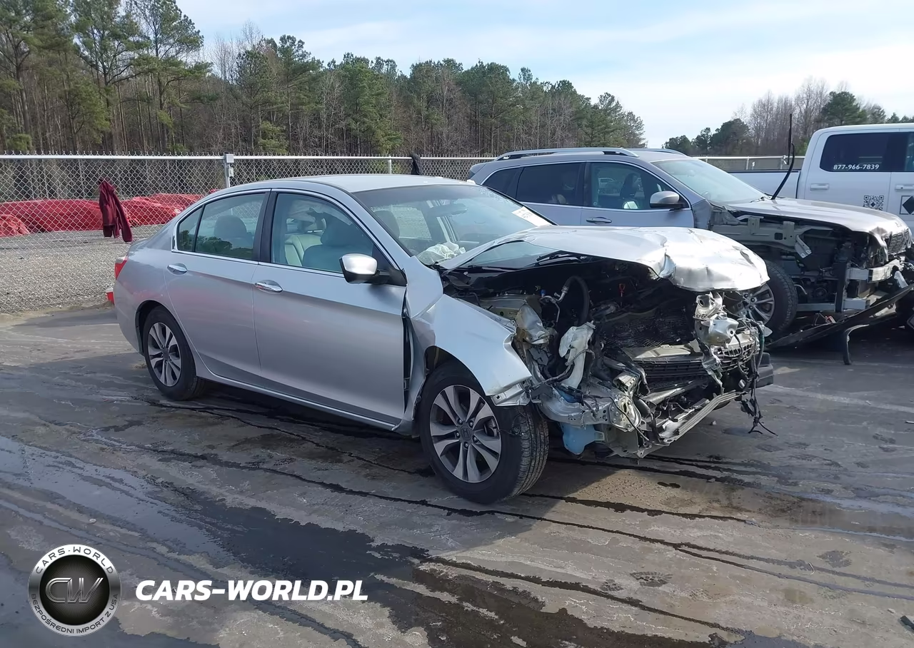 2015 Honda Accord Lx