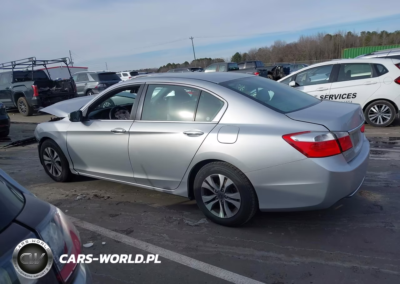 2015 Honda Accord Lx VIN:1HGCR2F32FA180926 - 15