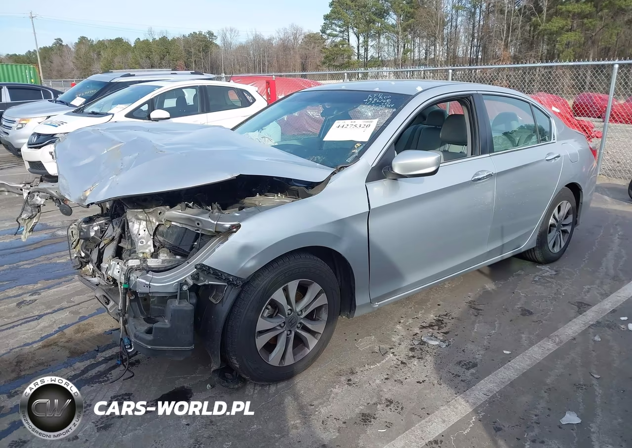 2015 Honda Accord Lx VIN:1HGCR2F32FA180926 - 2