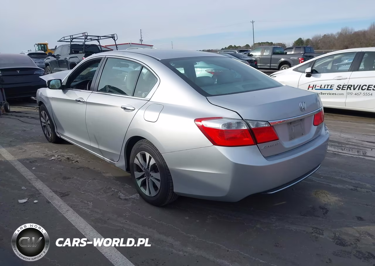 2015 Honda Accord Lx VIN:1HGCR2F32FA180926 - 3