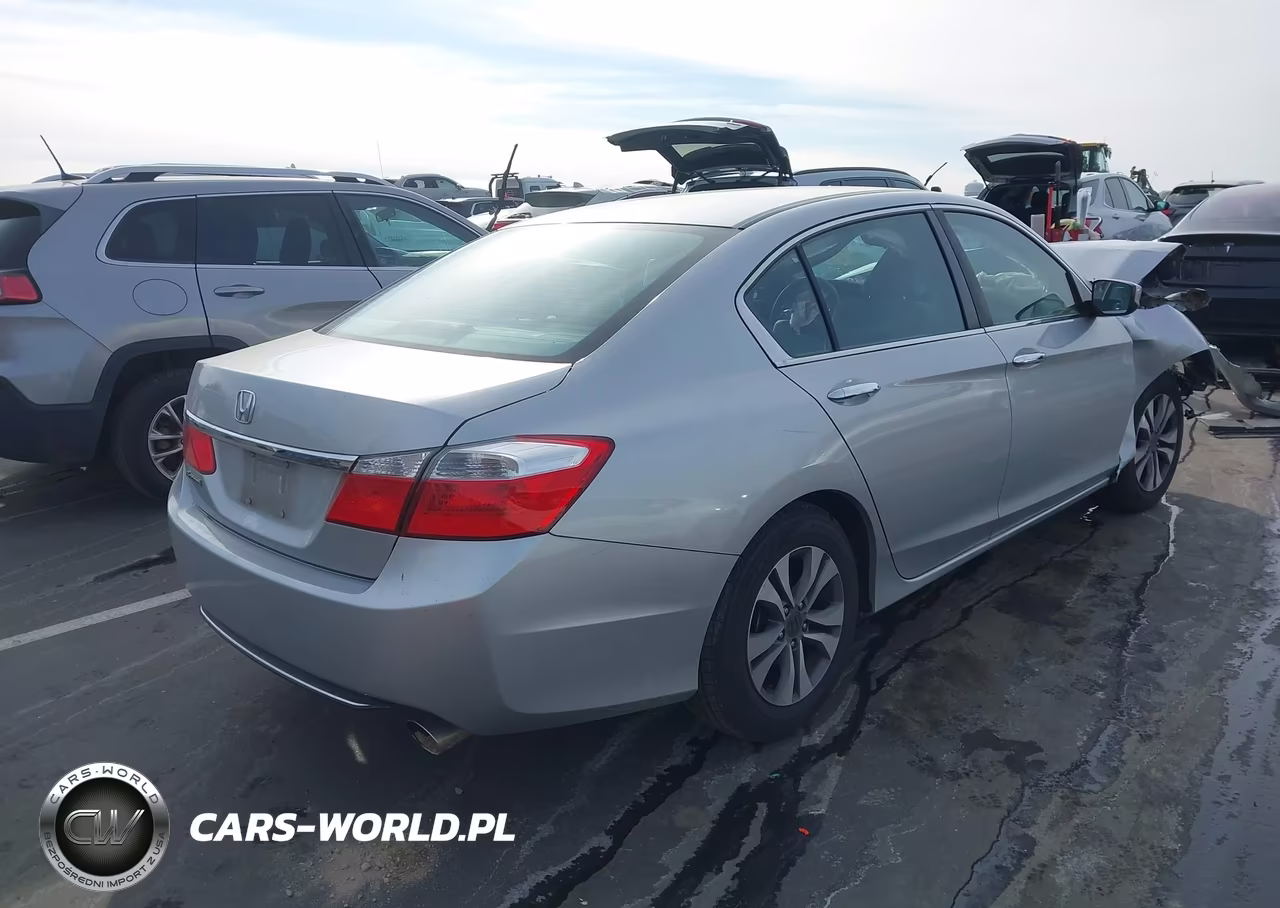 2015 Honda Accord Lx VIN:1HGCR2F32FA180926 - 4