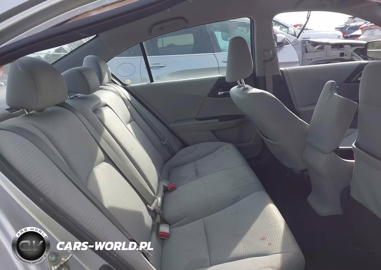 2015 Honda Accord Lx VIN:1HGCR2F32FA180926 - 8