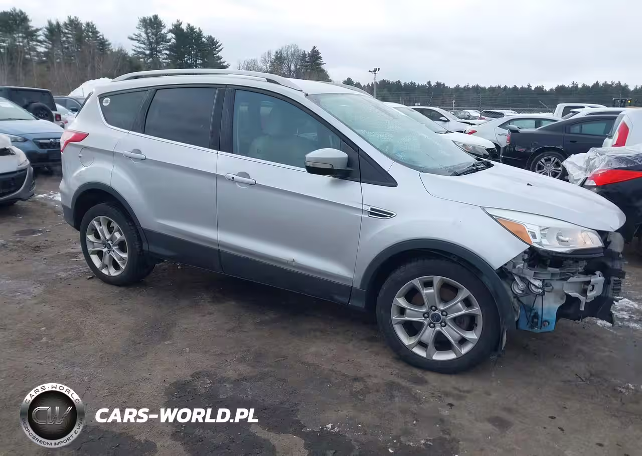 2015 Ford Escape Titanium