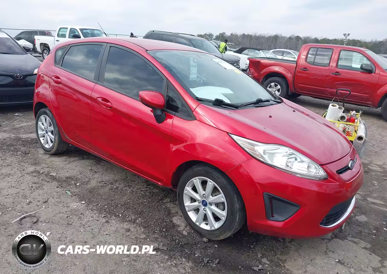 2012 Ford Fiesta Se