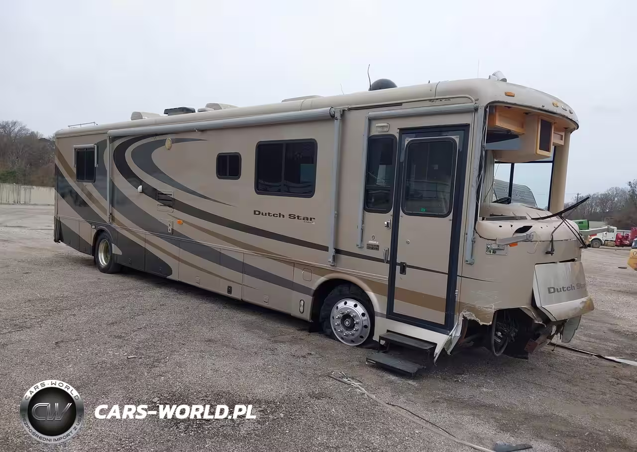 2002 Spartan Motors Motorhome 4Vz