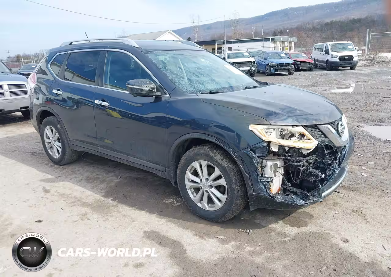 2015 Nissan Rogue Sv