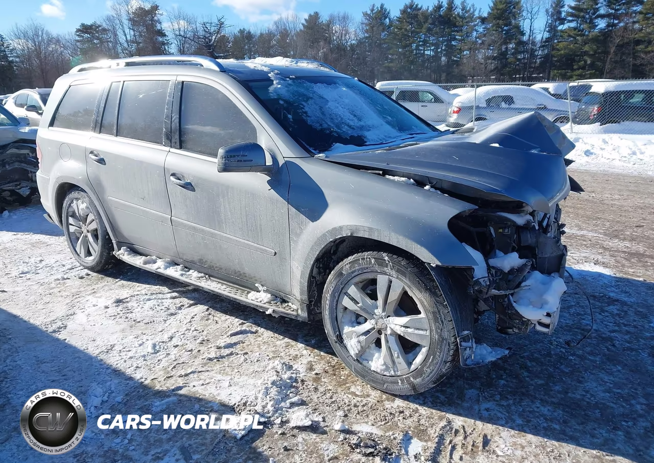 2011 Mercedes-Benz Gl-Class Gl 450