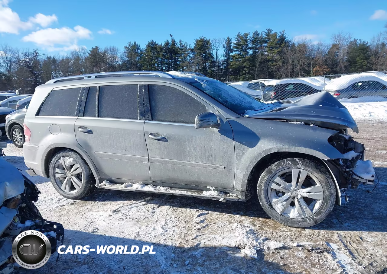 2011 Mercedes-Benz Gl-Class Gl 450 VIN:4JGBF7BE1BA636346 - 13