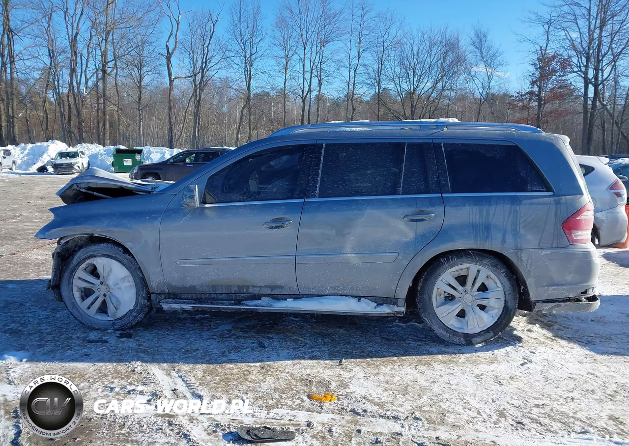 2011 Mercedes-Benz Gl-Class Gl 450 VIN:4JGBF7BE1BA636346 - 14