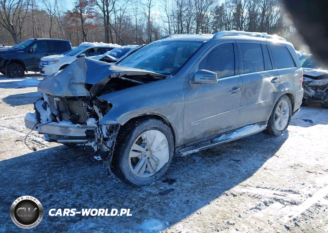 2011 Mercedes-Benz Gl-Class Gl 450 VIN:4JGBF7BE1BA636346 - 2