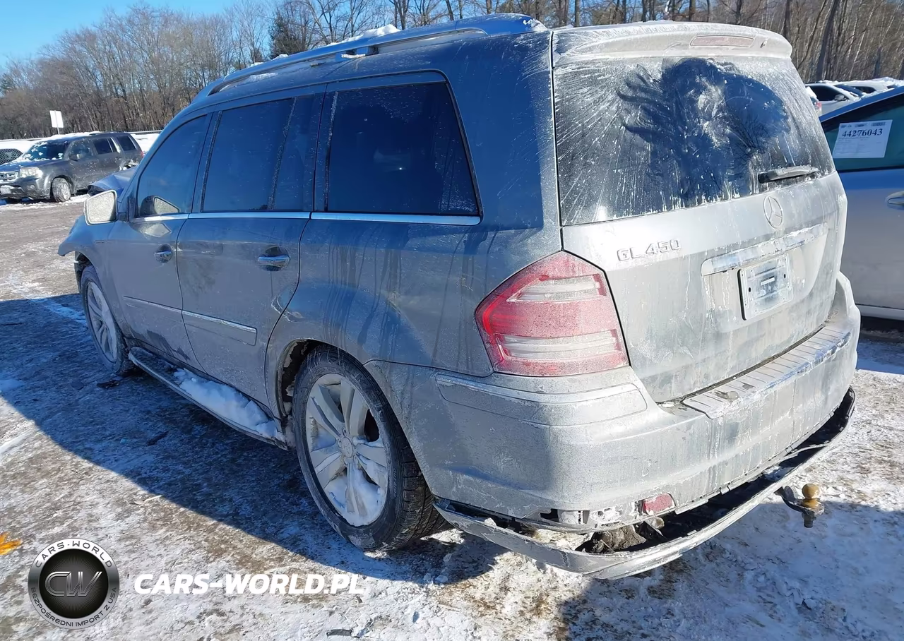 2011 Mercedes-Benz Gl-Class Gl 450 VIN:4JGBF7BE1BA636346 - 3