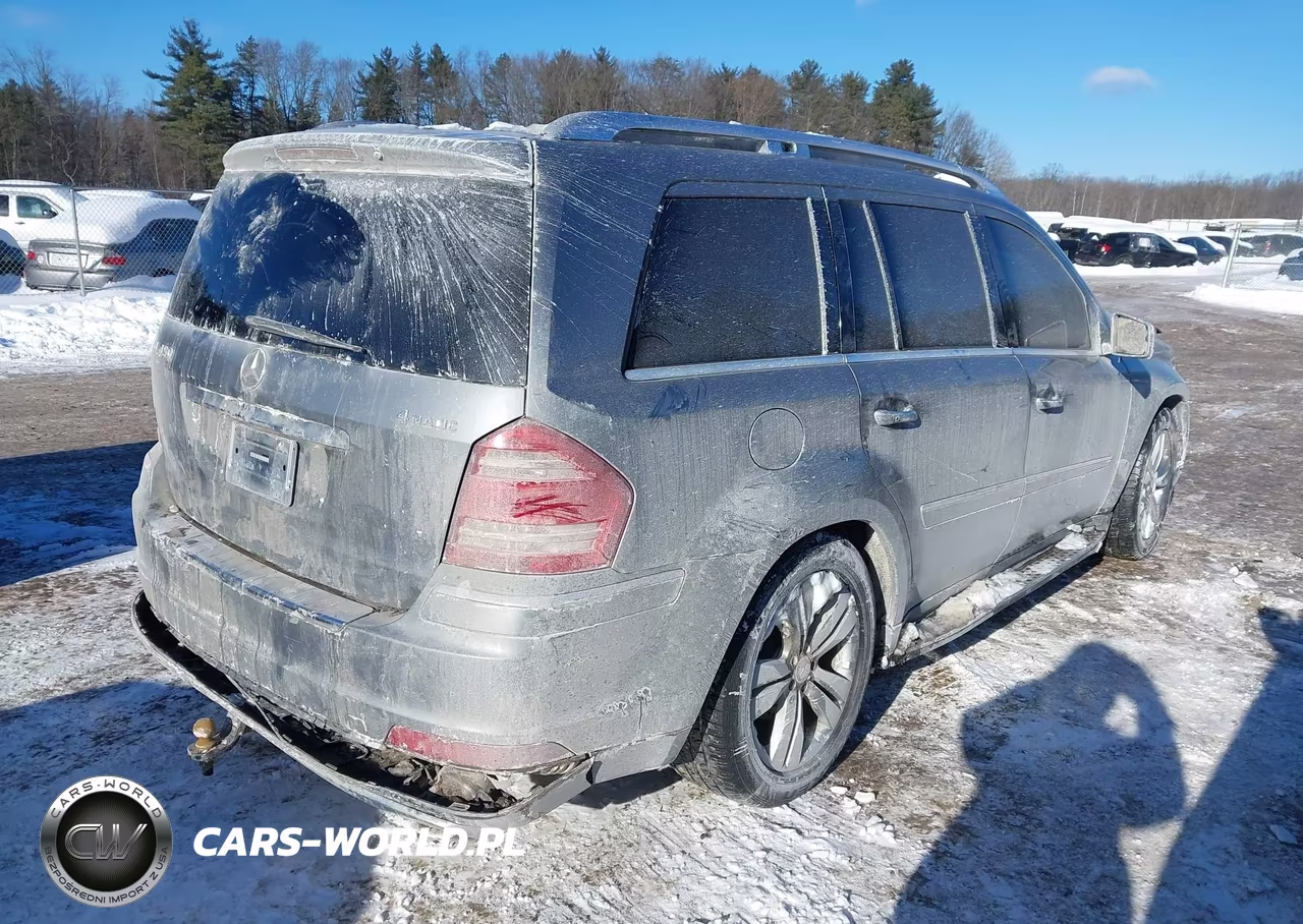 2011 Mercedes-Benz Gl-Class Gl 450 VIN:4JGBF7BE1BA636346 - 4