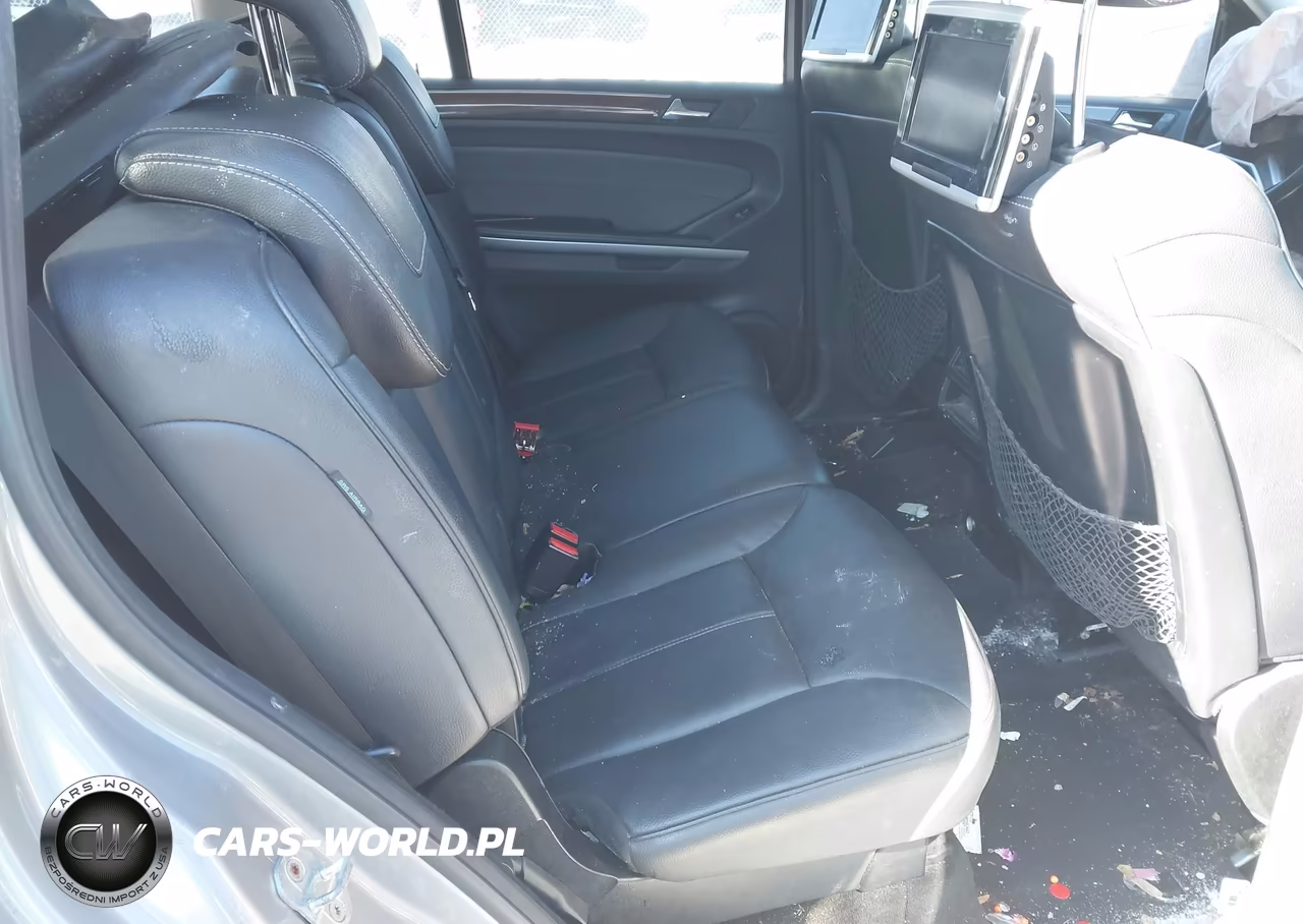 2011 Mercedes-Benz Gl-Class Gl 450 VIN:4JGBF7BE1BA636346 - 8