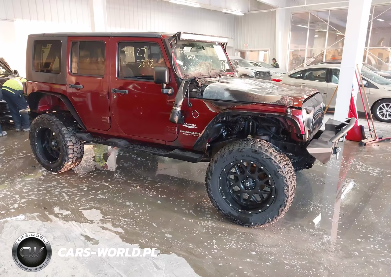 2007 Jeep Wrangler Unlimited Sahara
