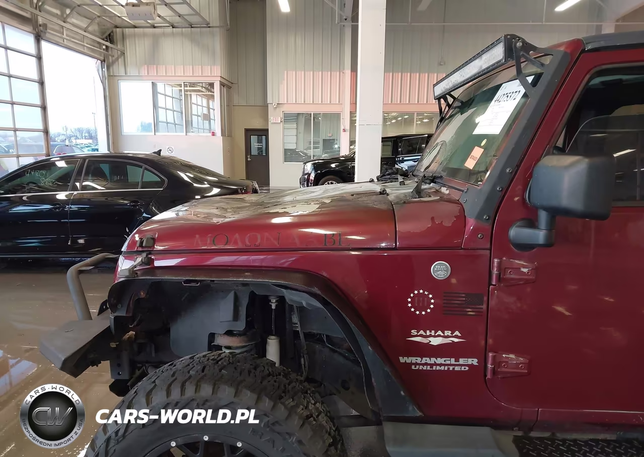 2007 Jeep Wrangler Unlimited Sahara VIN:1J4GA59127L192092 - 13