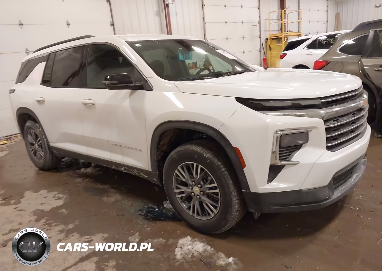 2024 Chevrolet Traverse Fwd Lt
