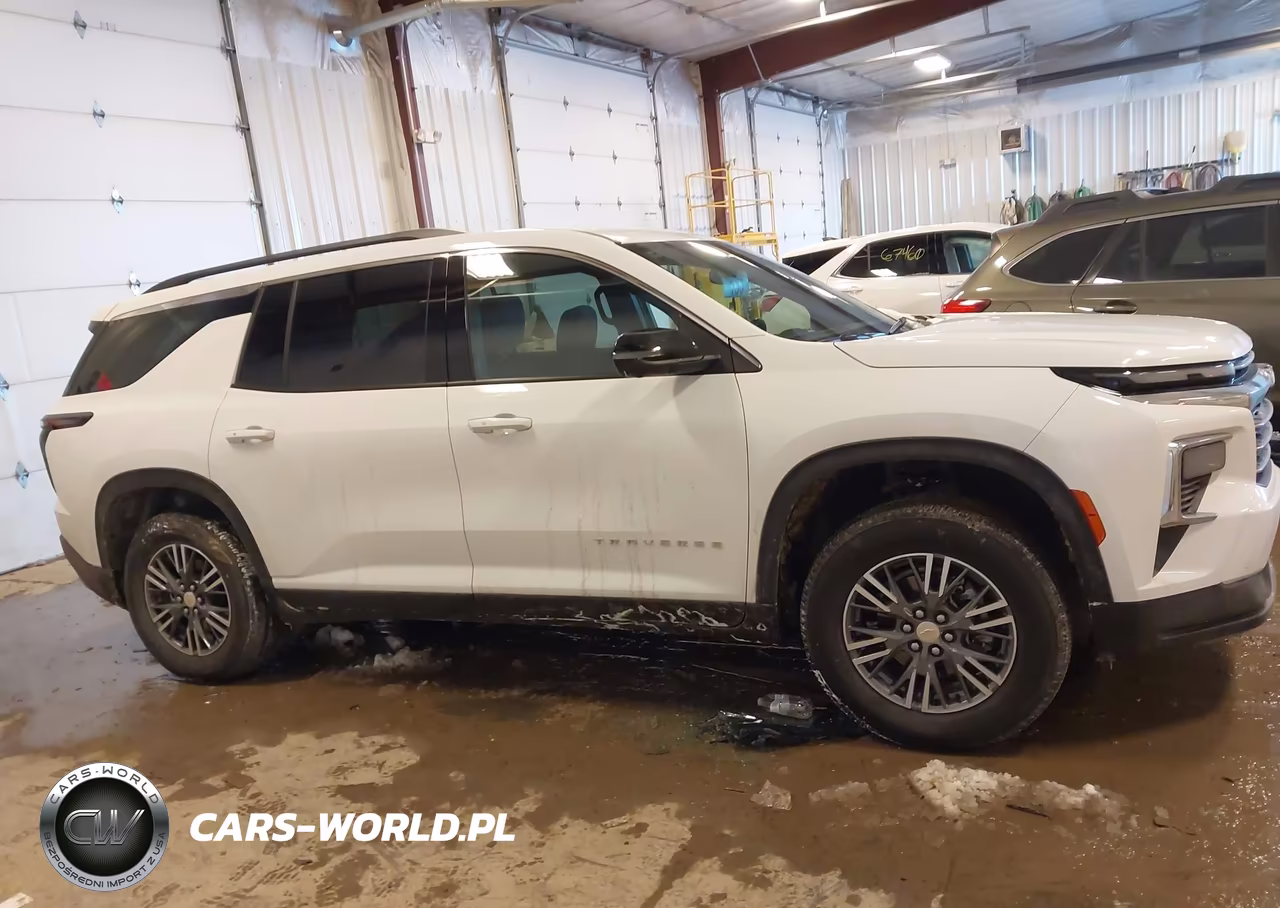 2024 Chevrolet Traverse Fwd Lt VIN:1GNERGKS0RJ202757 - 13