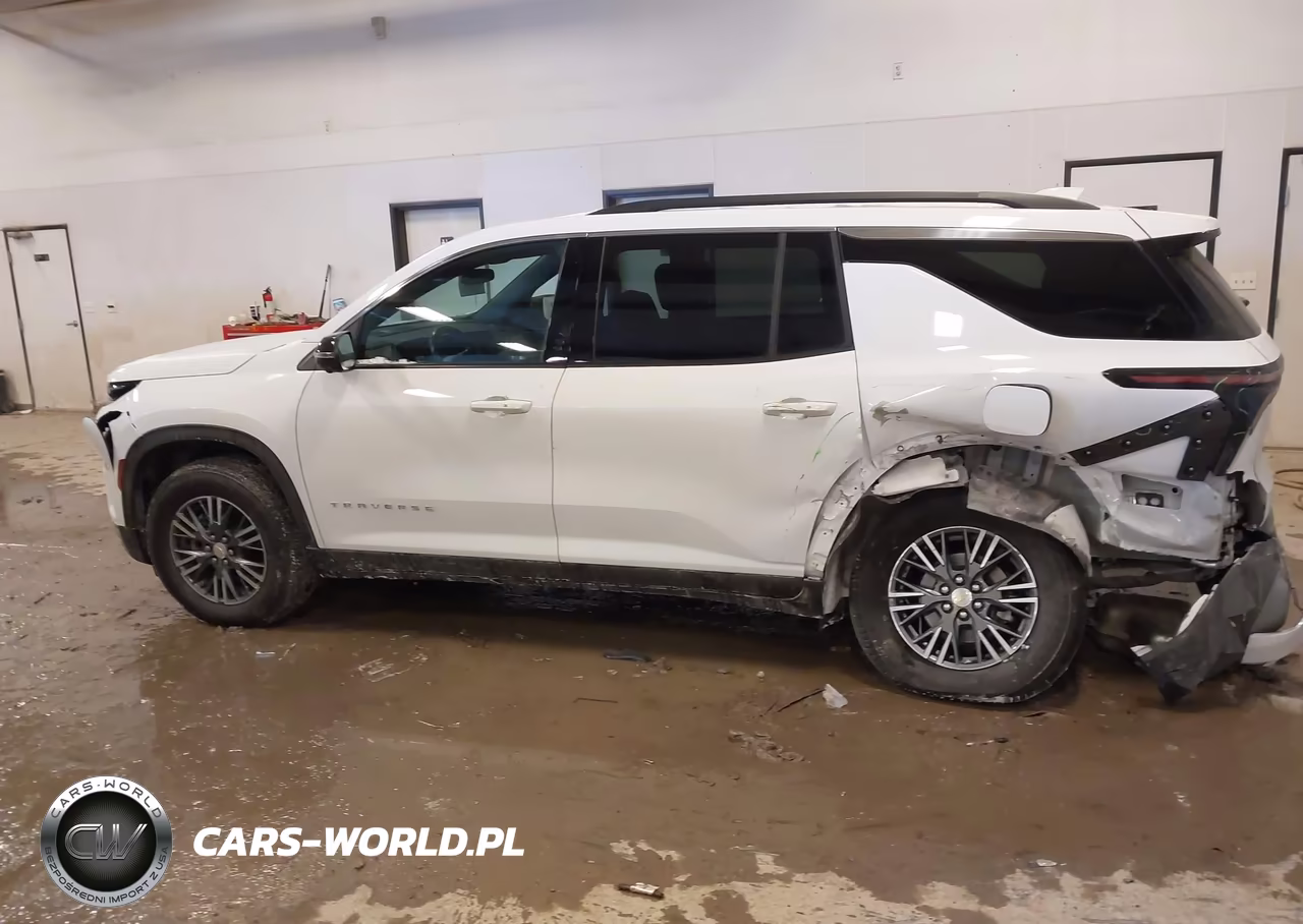 2024 Chevrolet Traverse Fwd Lt VIN:1GNERGKS0RJ202757 - 14