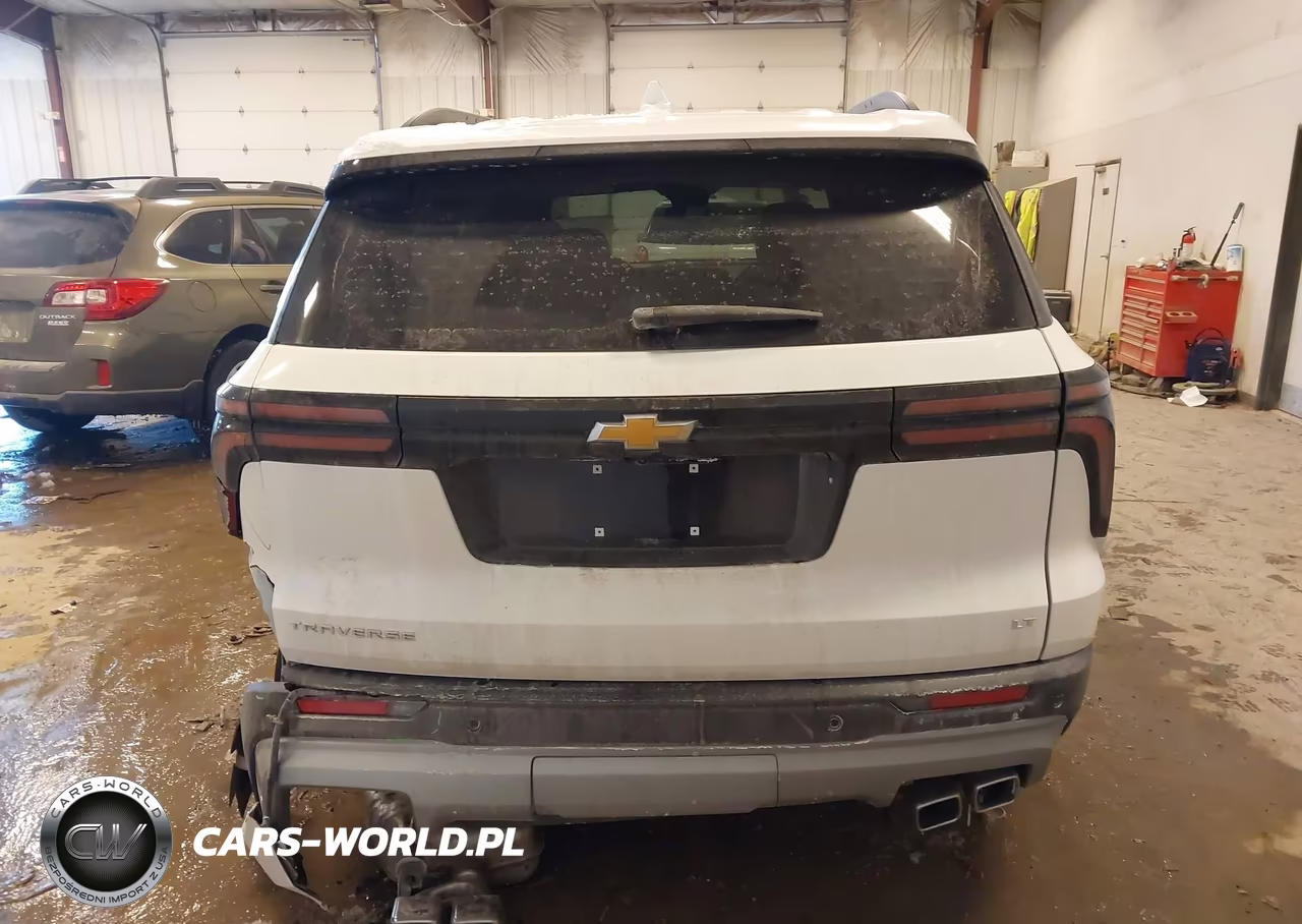 2024 Chevrolet Traverse Fwd Lt VIN:1GNERGKS0RJ202757 - 16