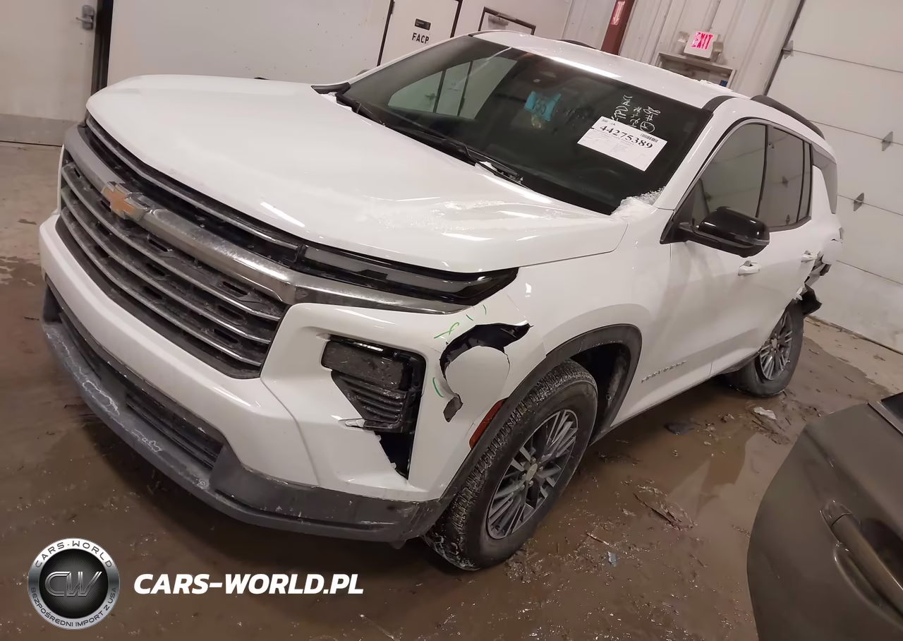 2024 Chevrolet Traverse Fwd Lt VIN:1GNERGKS0RJ202757 - 2