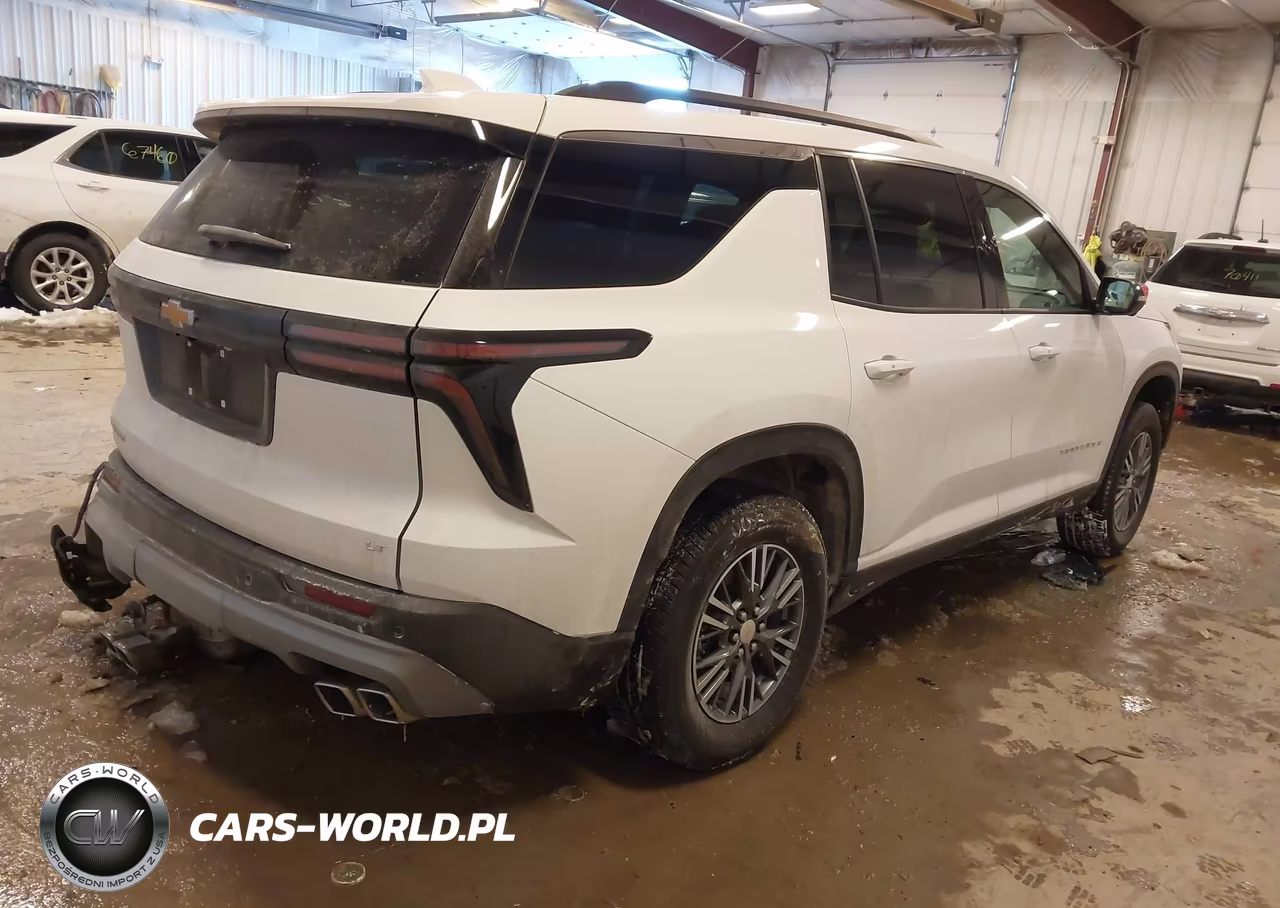 2024 Chevrolet Traverse Fwd Lt VIN:1GNERGKS0RJ202757 - 4
