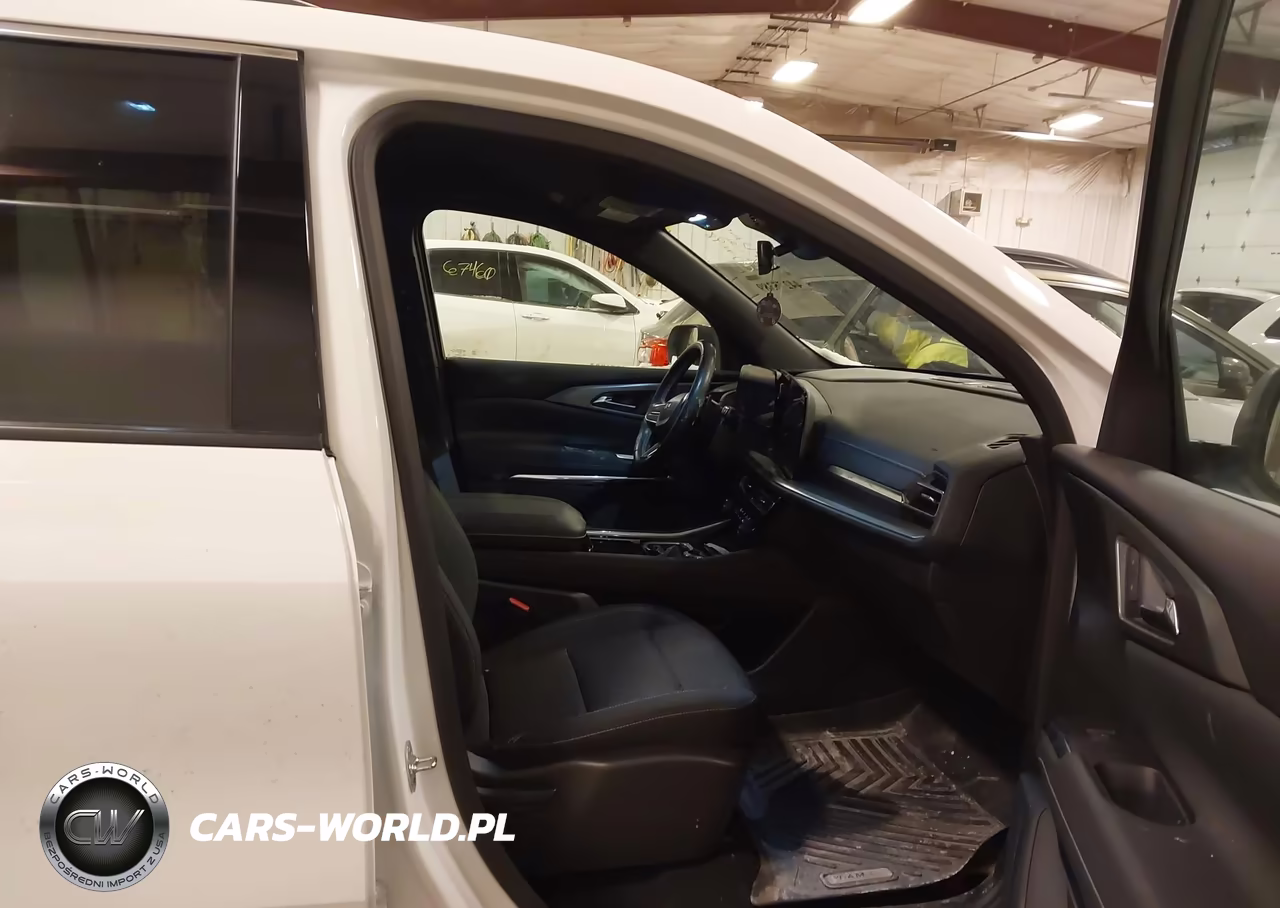 2024 Chevrolet Traverse Fwd Lt VIN:1GNERGKS0RJ202757 - 5