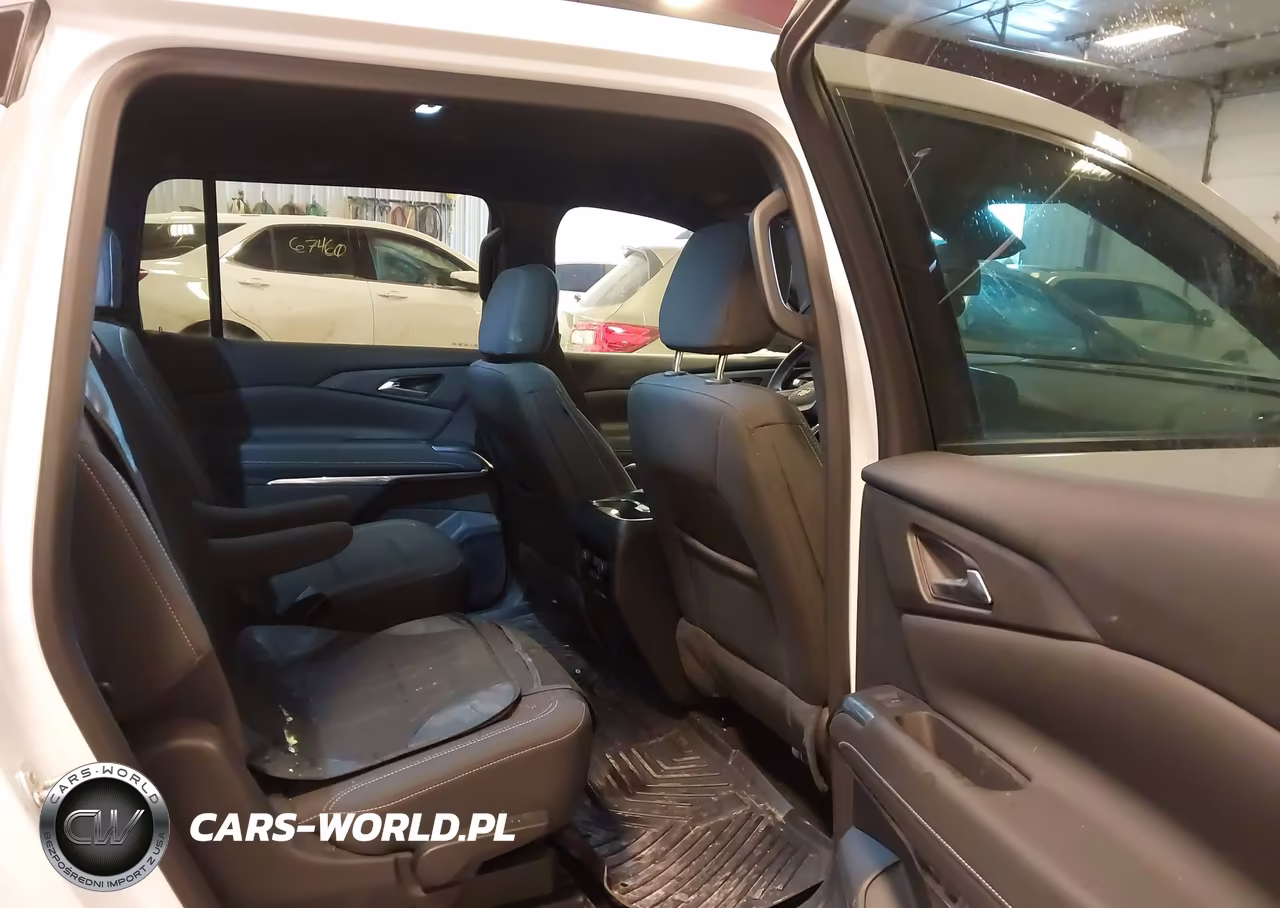 2024 Chevrolet Traverse Fwd Lt VIN:1GNERGKS0RJ202757 - 8