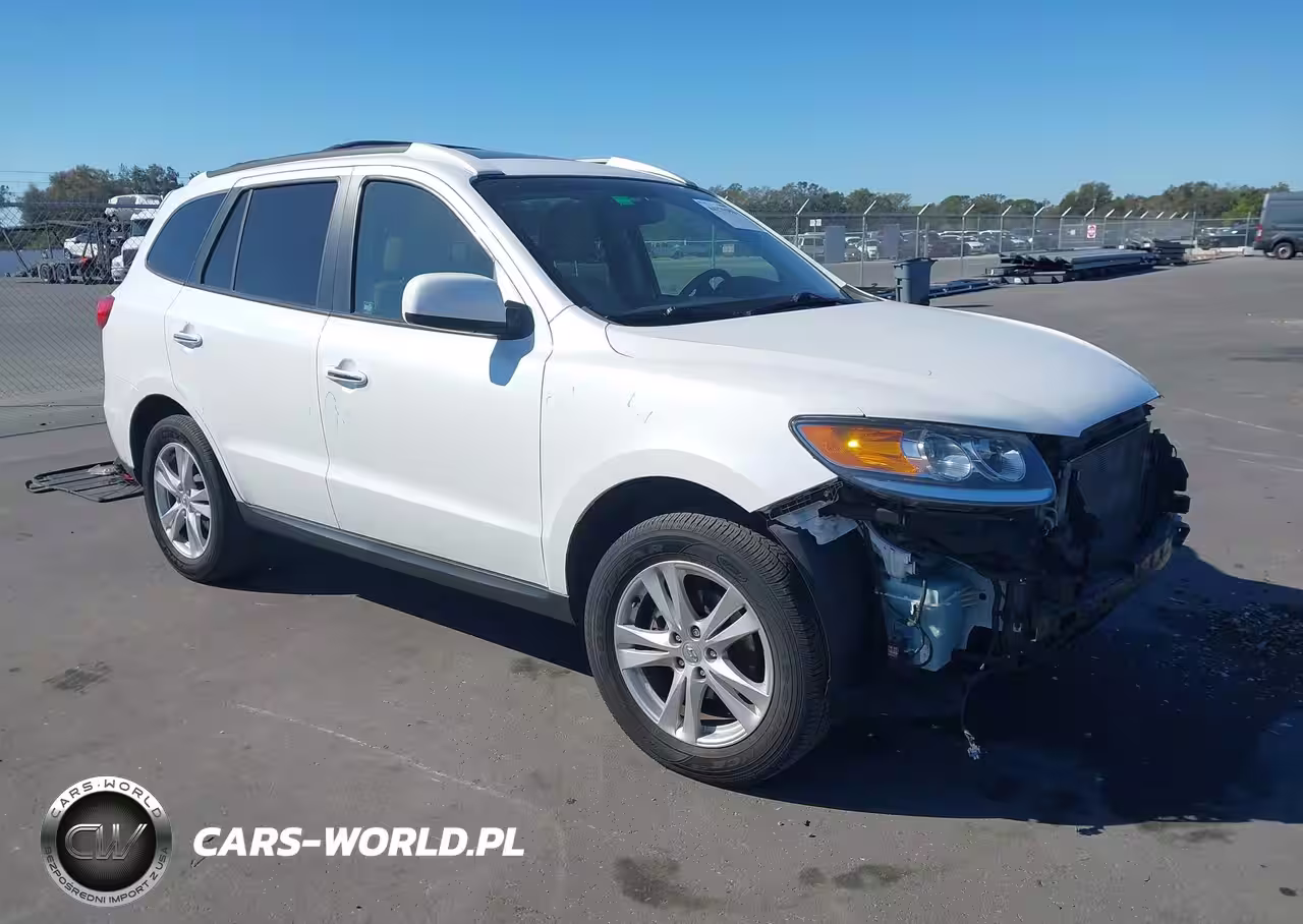 2012 Hyundai Santa Fe Limited