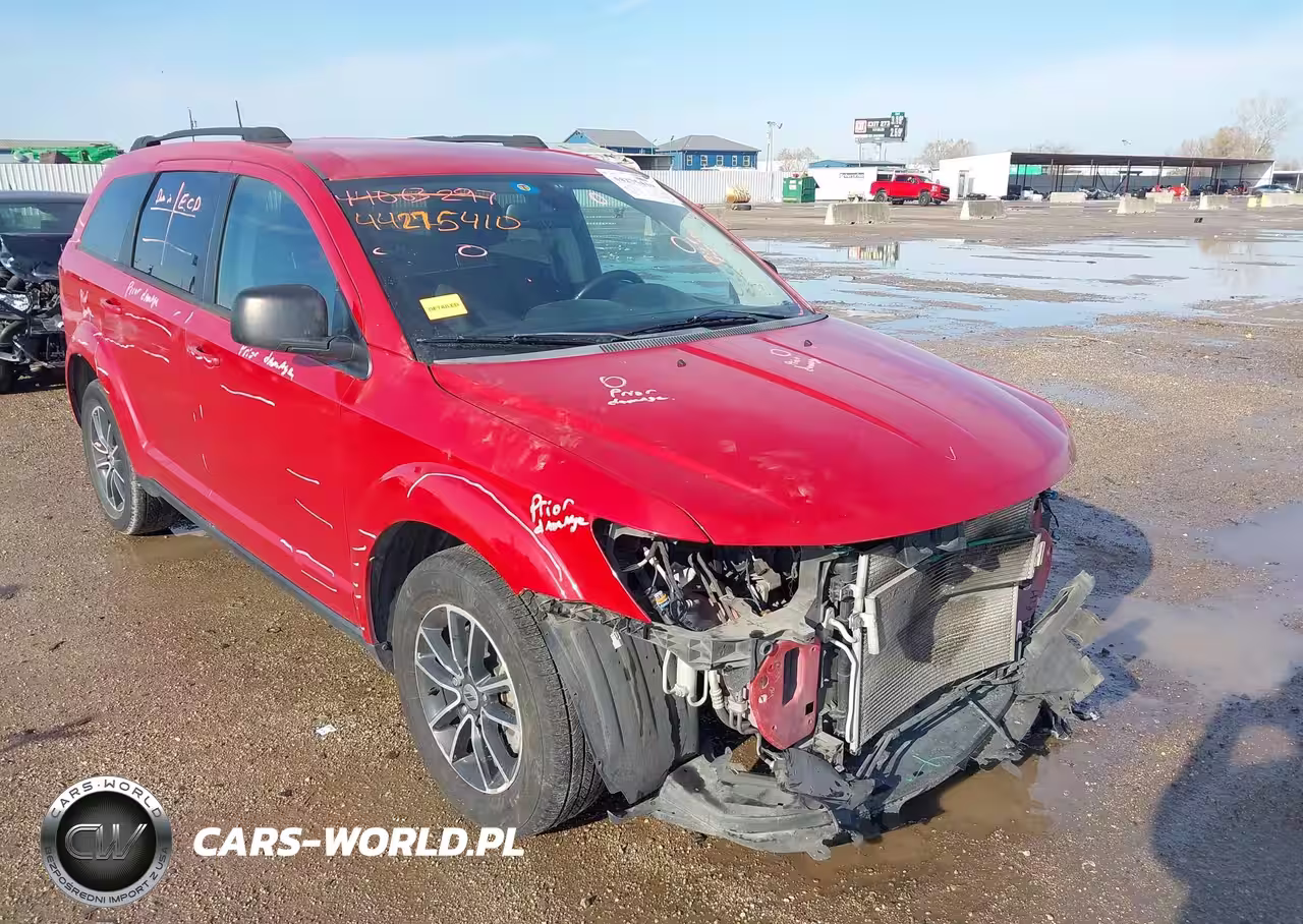 2018 Dodge Journey Se