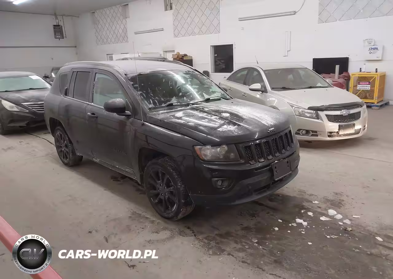 2015 Jeep Compass Altitude Edition