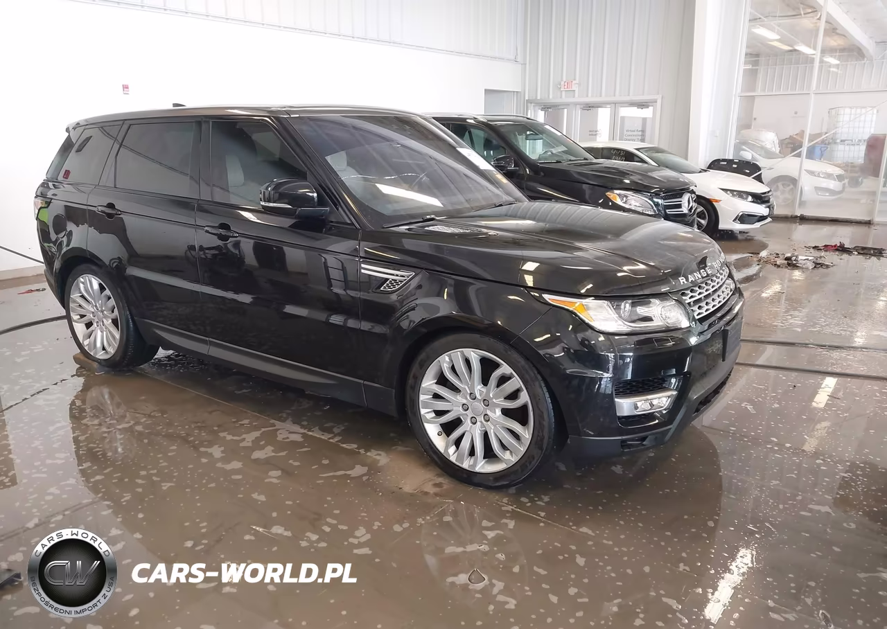 2017 Land Rover Range Rover Sport 3.0L V6 Supercharged Hse