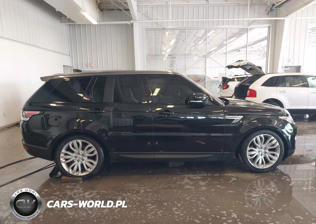 2017 Land Rover Range Rover Sport 3.0L V6 Supercharged Hse VIN:SALWR2FV1HA174396 - 13