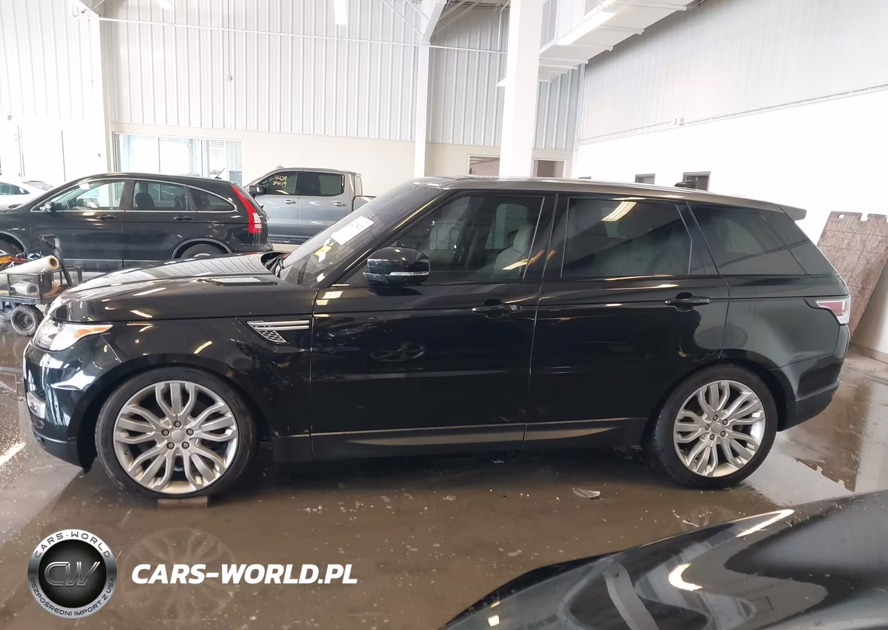 2017 Land Rover Range Rover Sport 3.0L V6 Supercharged Hse VIN:SALWR2FV1HA174396 - 14
