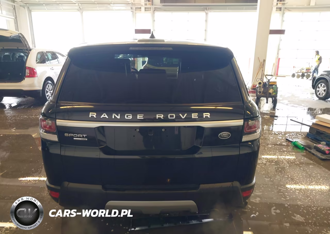 2017 Land Rover Range Rover Sport 3.0L V6 Supercharged Hse VIN:SALWR2FV1HA174396 - 16
