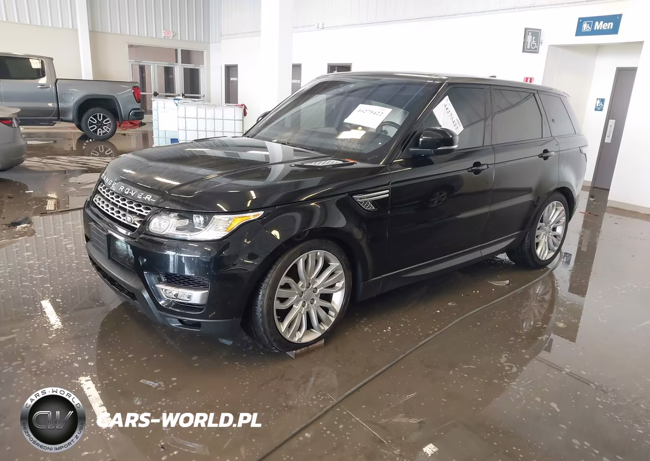 2017 Land Rover Range Rover Sport 3.0L V6 Supercharged Hse VIN:SALWR2FV1HA174396 - 2