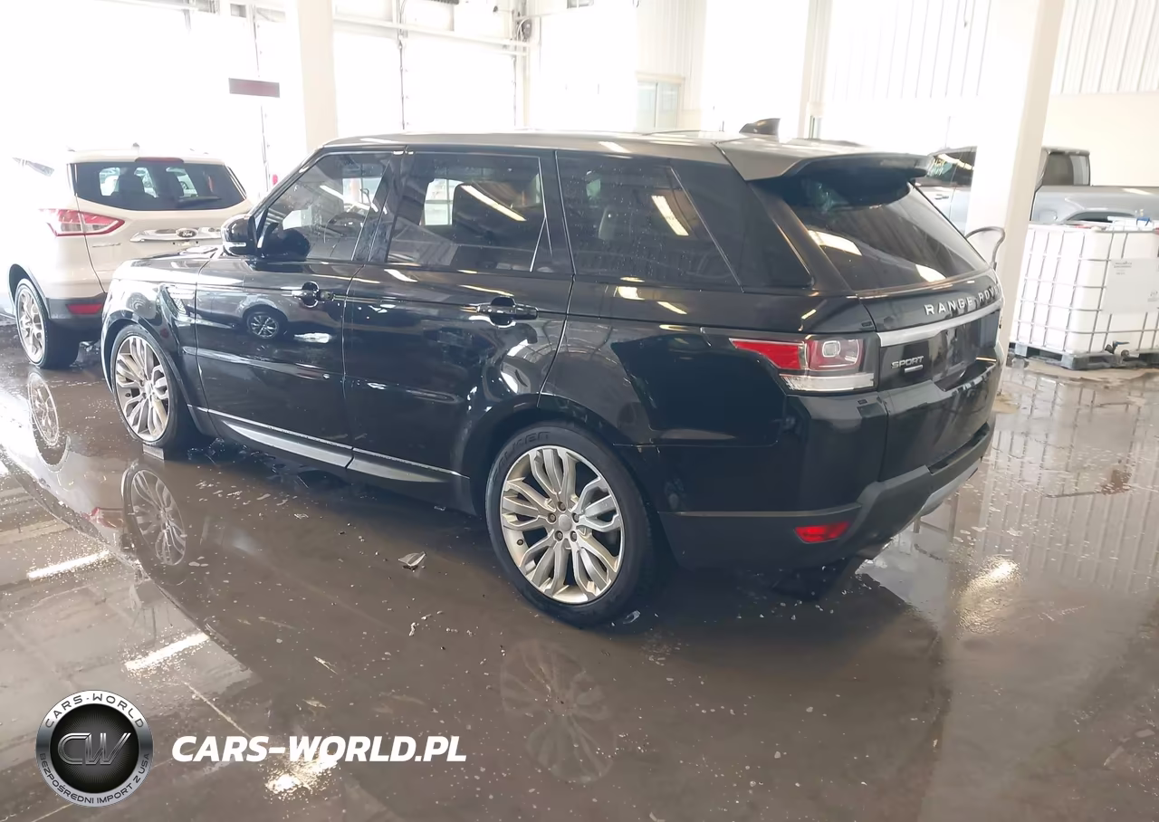 2017 Land Rover Range Rover Sport 3.0L V6 Supercharged Hse VIN:SALWR2FV1HA174396 - 3
