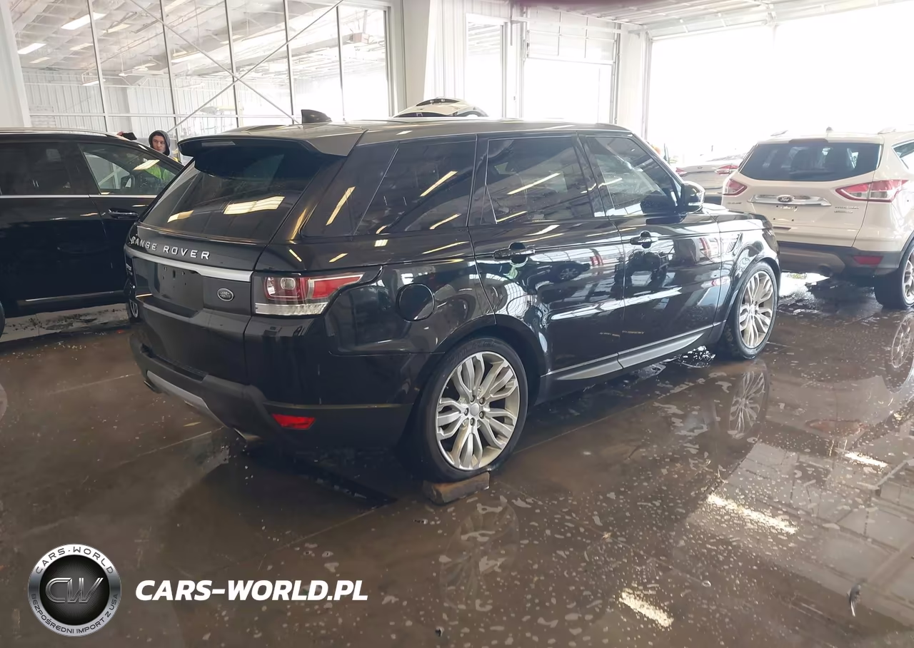 2017 Land Rover Range Rover Sport 3.0L V6 Supercharged Hse VIN:SALWR2FV1HA174396 - 4