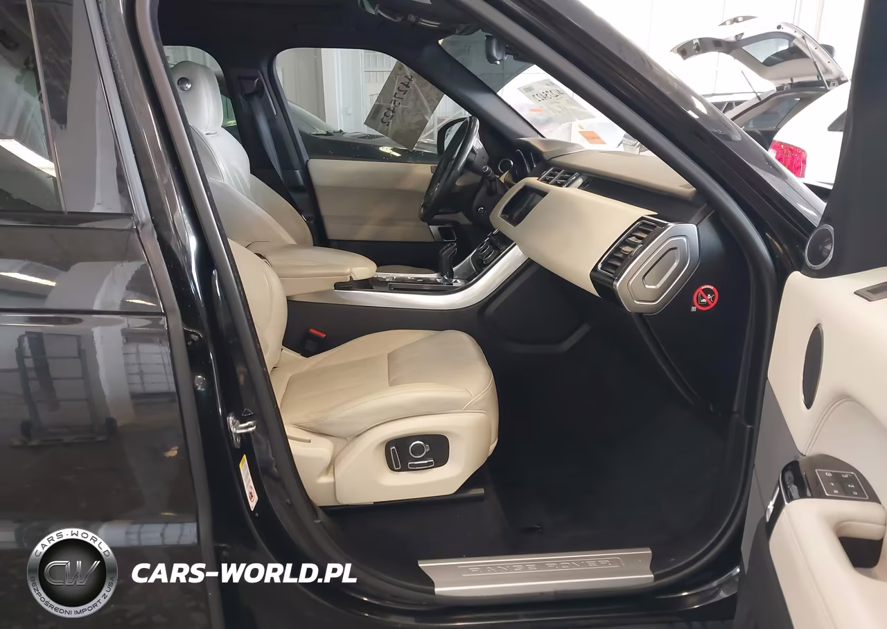 2017 Land Rover Range Rover Sport 3.0L V6 Supercharged Hse VIN:SALWR2FV1HA174396 - 5