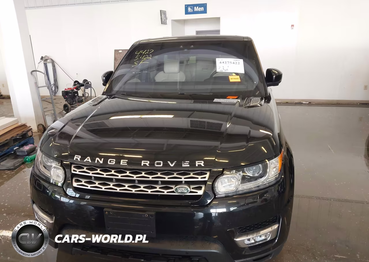 2017 Land Rover Range Rover Sport 3.0L V6 Supercharged Hse VIN:SALWR2FV1HA174396 - 6