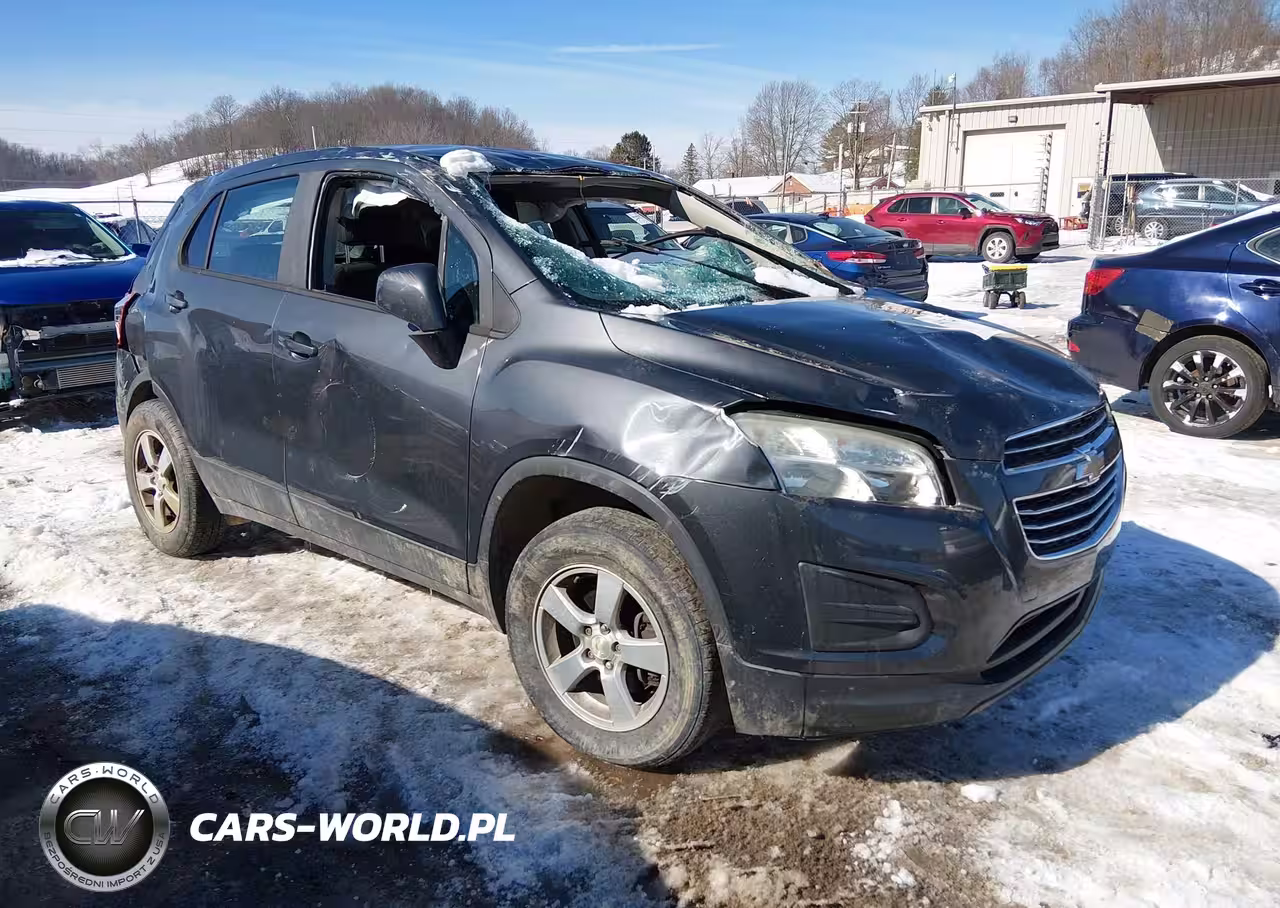 2016 Chevrolet Trax 1Ls
