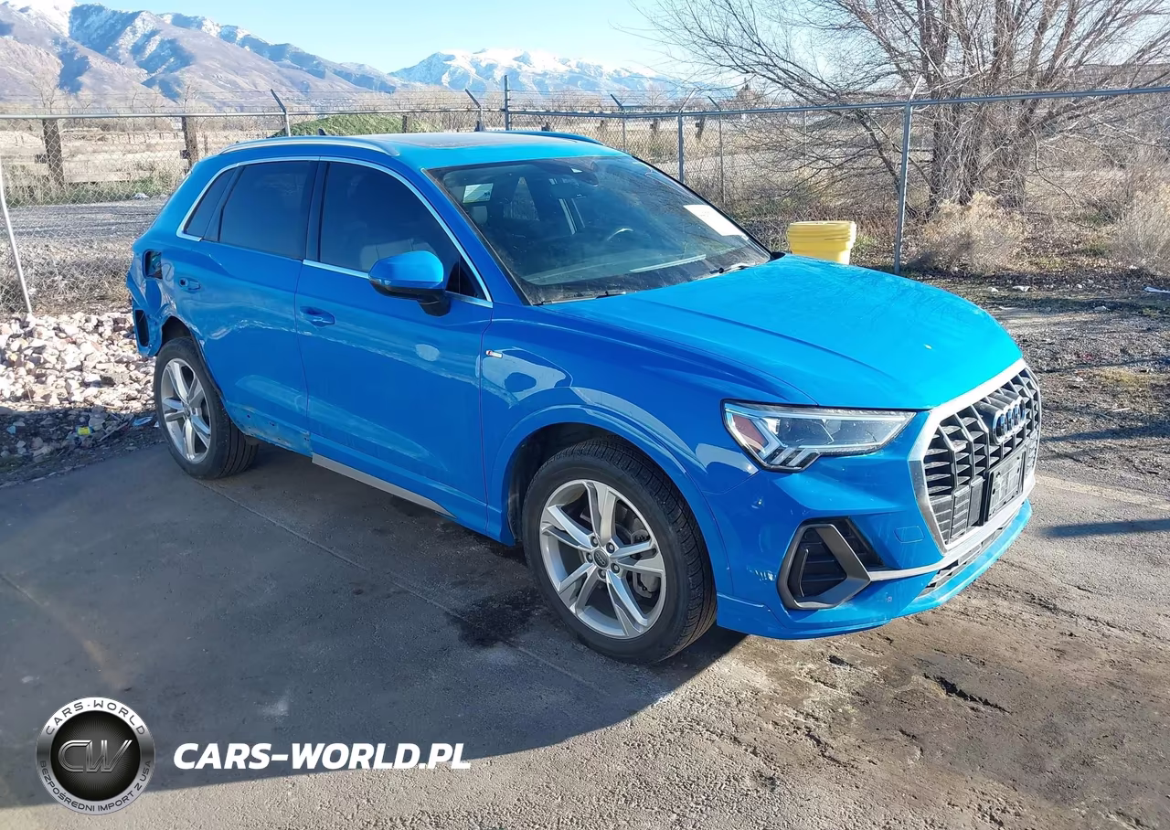 2020 Audi Q3 Premium Plus 45 Tfsi S Line Quattro Tiptronic