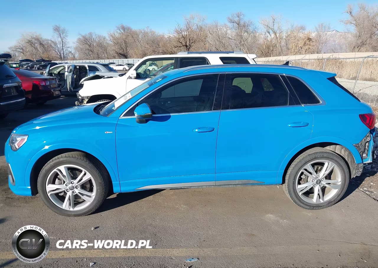 2020 Audi Q3 Premium Plus 45 Tfsi S Line Quattro Tiptronic VIN:WA1EECF31L1042163 - 15