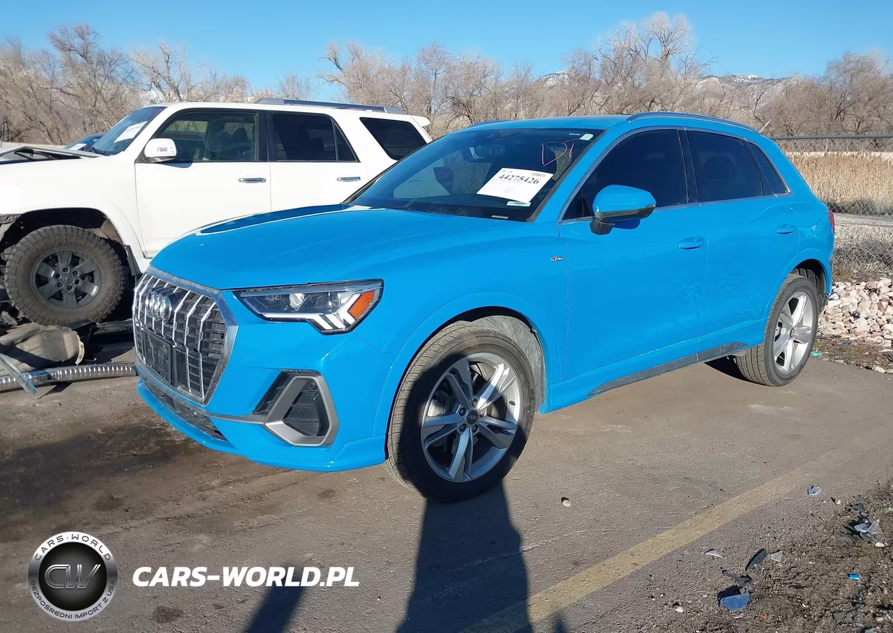 2020 Audi Q3 Premium Plus 45 Tfsi S Line Quattro Tiptronic VIN:WA1EECF31L1042163 - 2