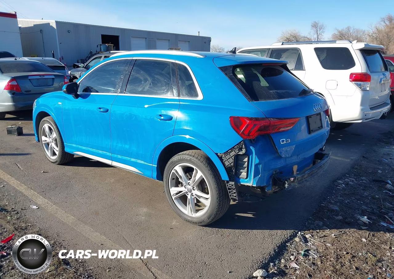 2020 Audi Q3 Premium Plus 45 Tfsi S Line Quattro Tiptronic VIN:WA1EECF31L1042163 - 3