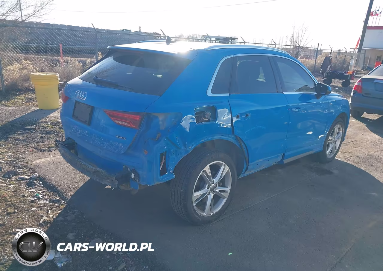 2020 Audi Q3 Premium Plus 45 Tfsi S Line Quattro Tiptronic VIN:WA1EECF31L1042163 - 4