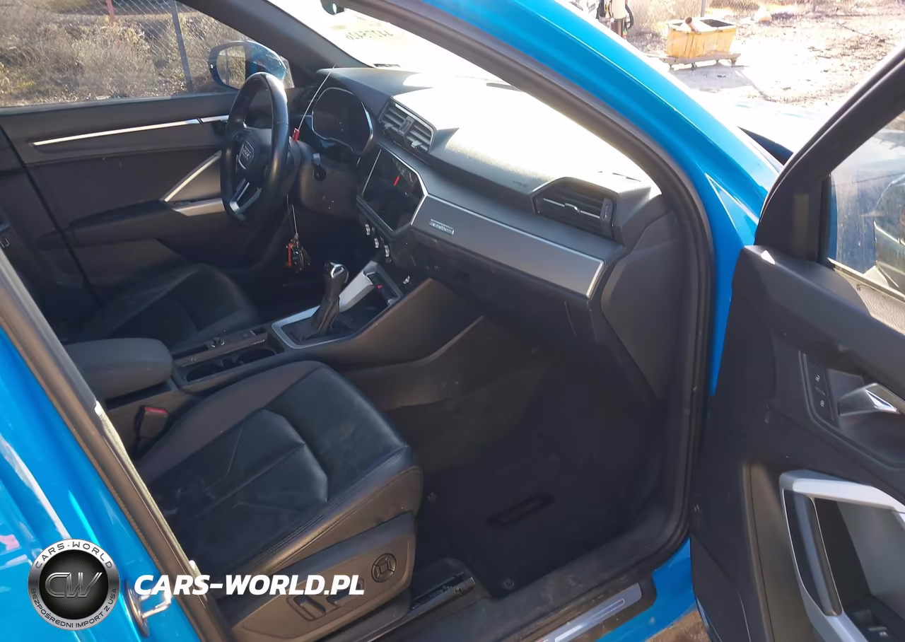 2020 Audi Q3 Premium Plus 45 Tfsi S Line Quattro Tiptronic VIN:WA1EECF31L1042163 - 5